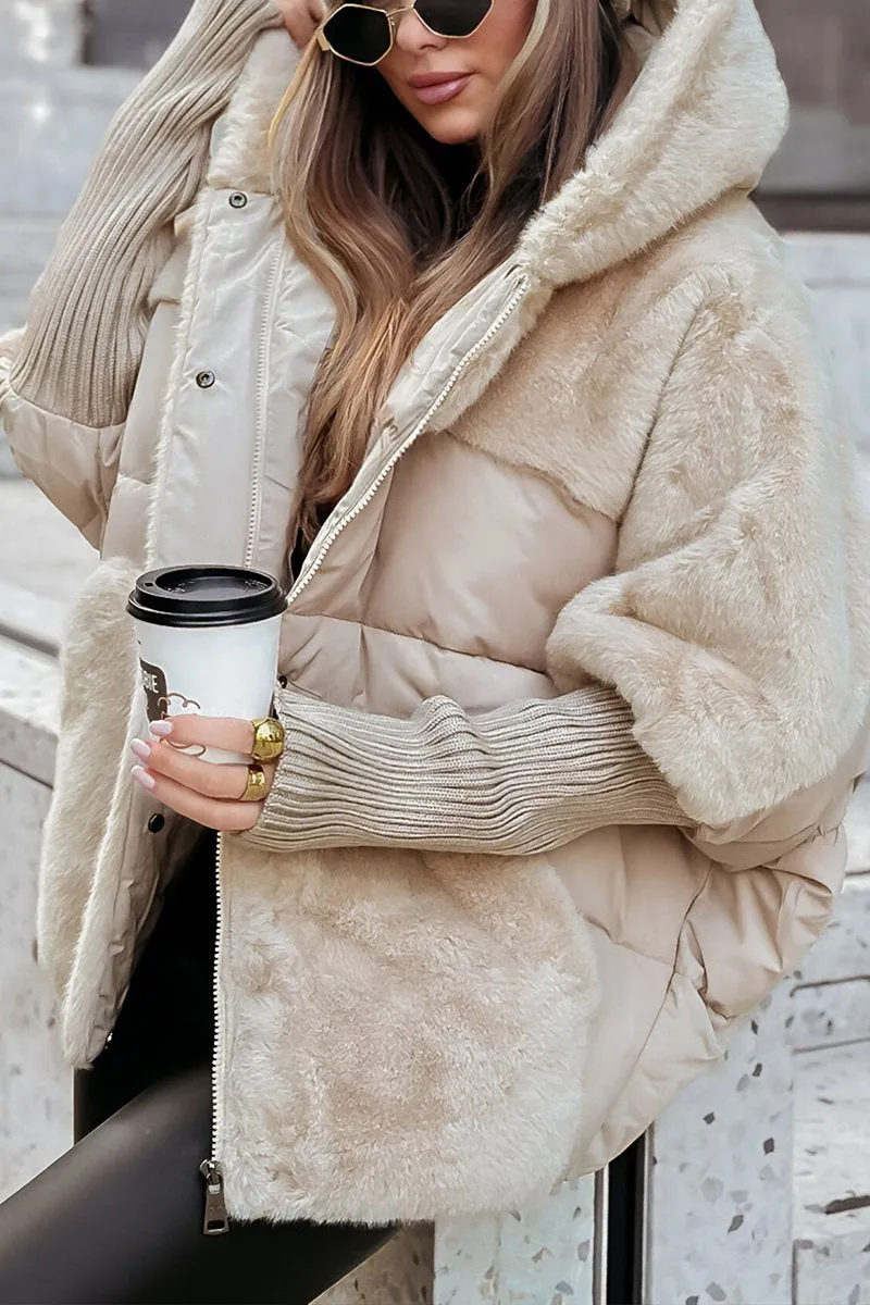 Elowen | Lined Women’s Jacket with Warm Hood