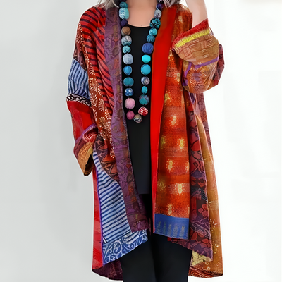 Albina | Elegant Wool Jacket for Fashionable Autumn Days