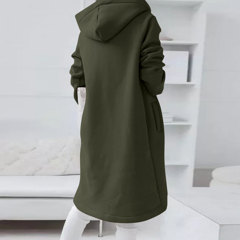 Talia | Super Comfy Practical Zip Sweatshirt Jacket