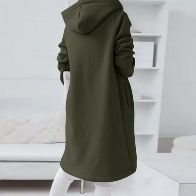 Talia | Super Comfy Practical Zip Sweatshirt Jacket