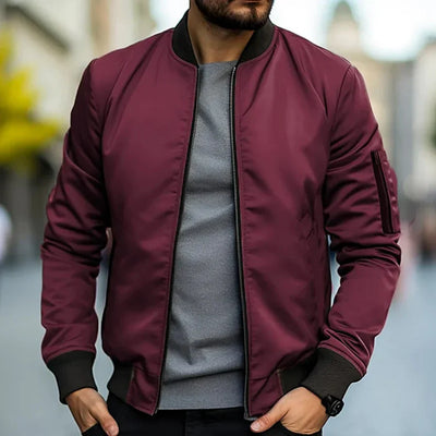 TREVOR | Classic Bomber Jacket for Men