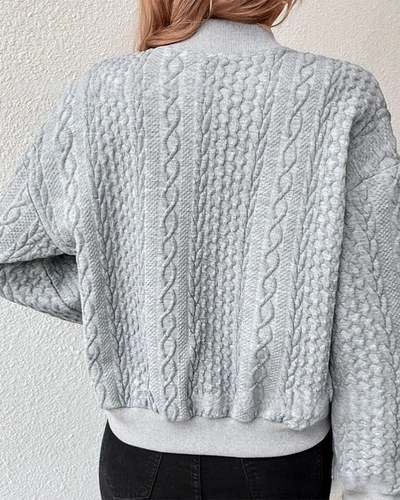 Sophia | Structured Cardigan for Elegant Looks