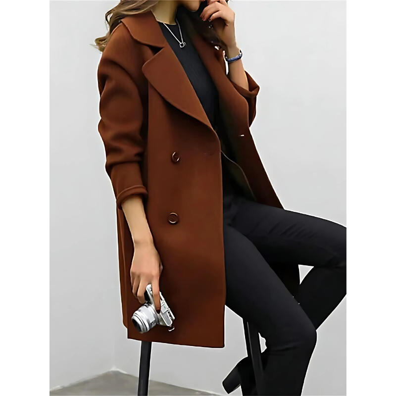 Amalia | Timeless Coat in Elegant Design