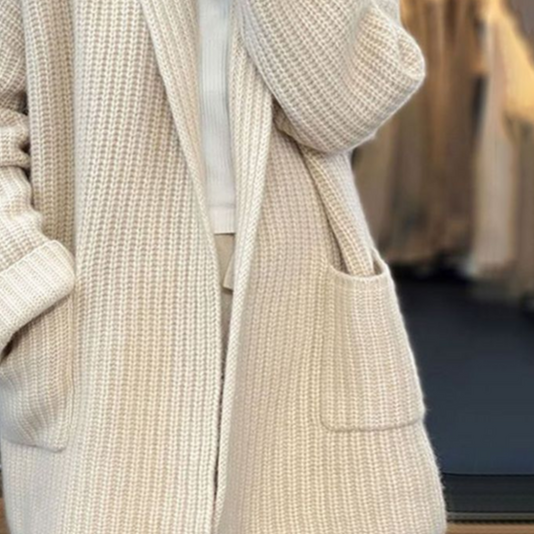 ISOLDE | Elegant Luxury Cardigan in Modern Style