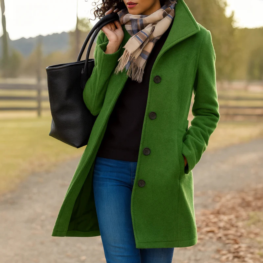 Hannah | Classic Coat in Elegant Design