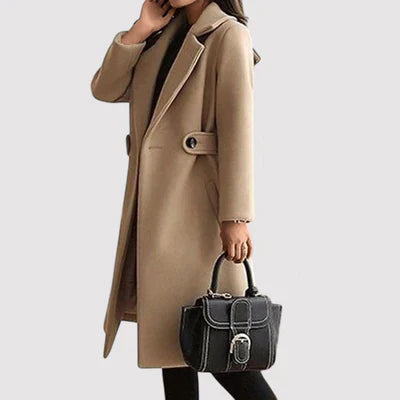 Sophie | Belted Elegance Coat in Modern Style