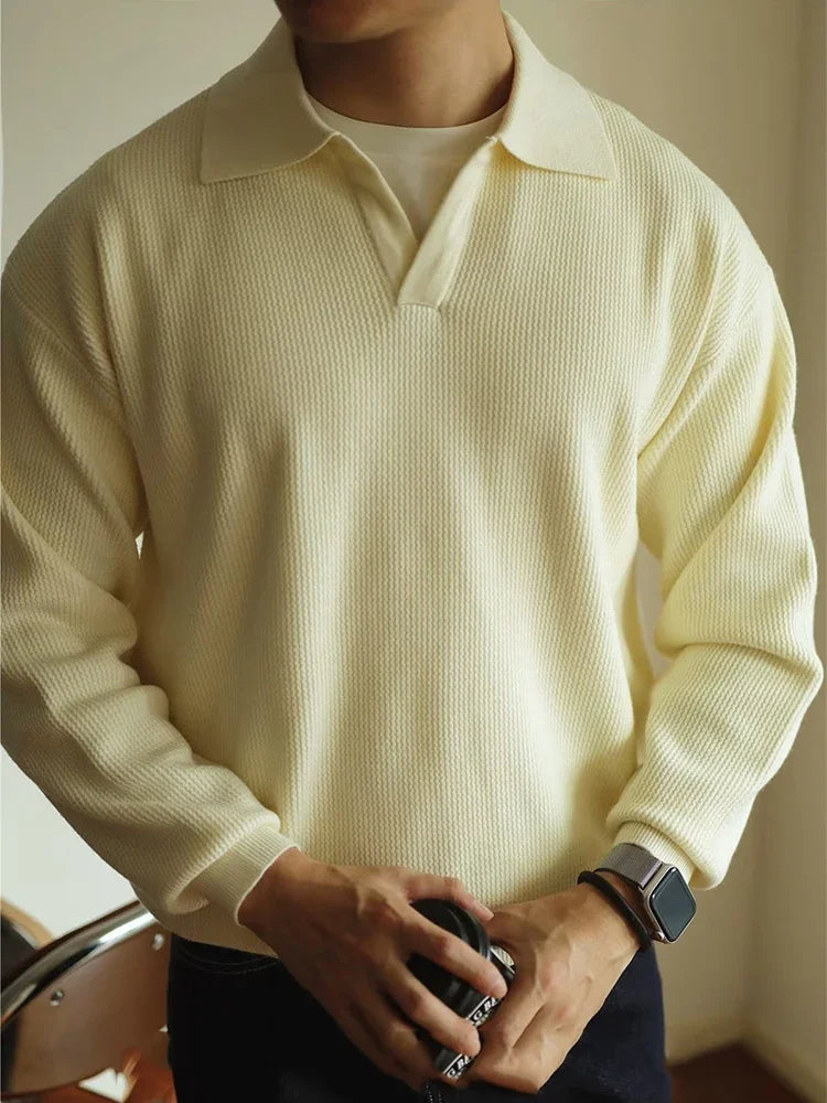 Felix | Casual Knit Sweater for Men’s Everyday Style