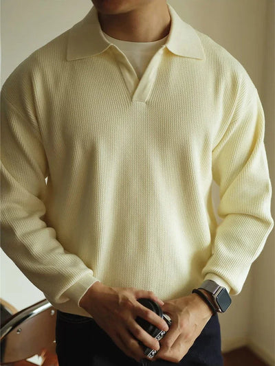 Felix | Casual Knit Sweater for Men’s Everyday Style