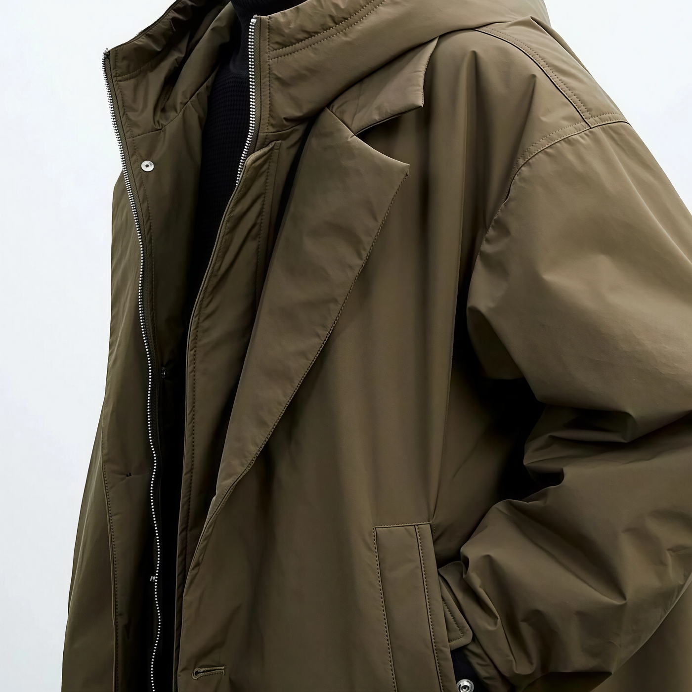 Ethan | Men’s Hoodie Jacket in Casual Style