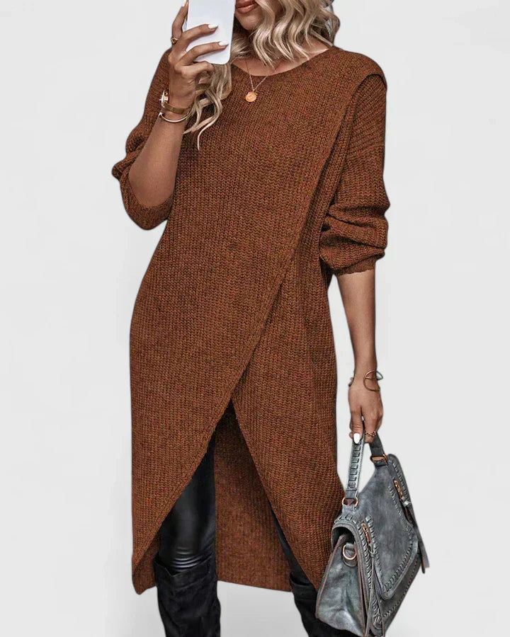 Marlene | Stylish Knit Tunic with Elegant Silhouette