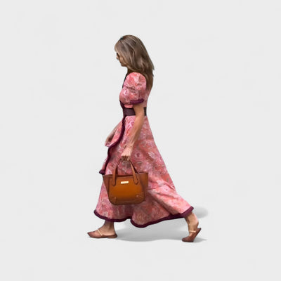 ELARA | Elegant Floral Dress for Women
