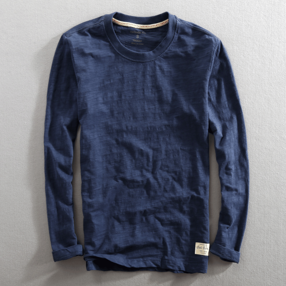 Axel | Comfortable Long Sleeve Shirt Made of Cotton