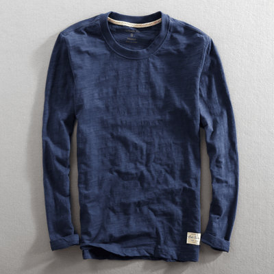 Axel | Comfortable Long Sleeve Shirt Made of Cotton