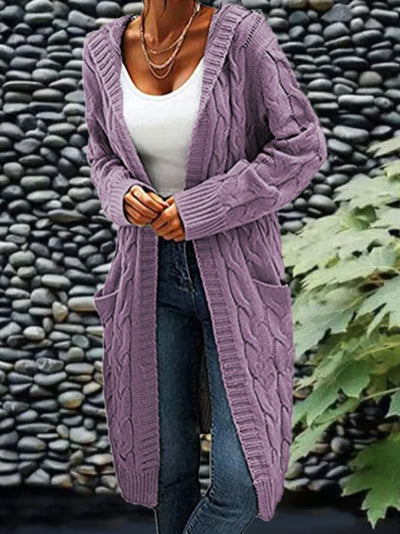 Isa | Stylish Cardigan with Patch Pockets