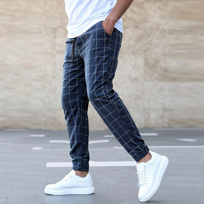 Comfortable Leisure Pants for Men in Modern Cut