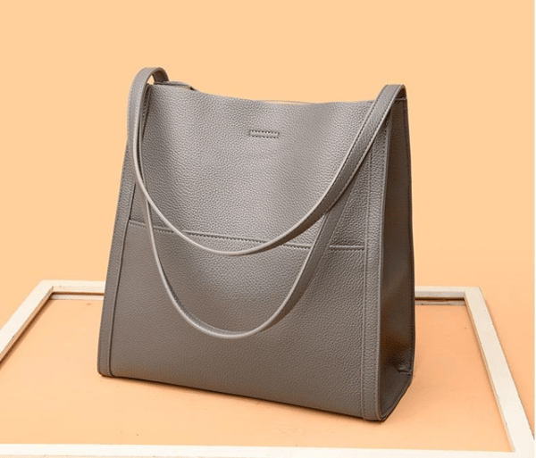BEATRICE | Classic Leather Shoulder Bag for Women