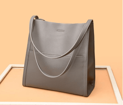 BEATRICE | Classic Leather Shoulder Bag for Women