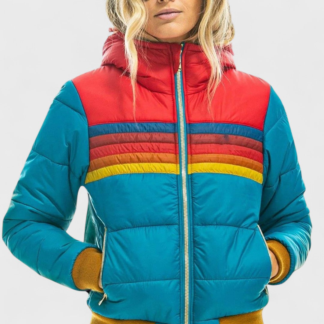 Elina | Lightweight Windproof Rain Jacket for Women