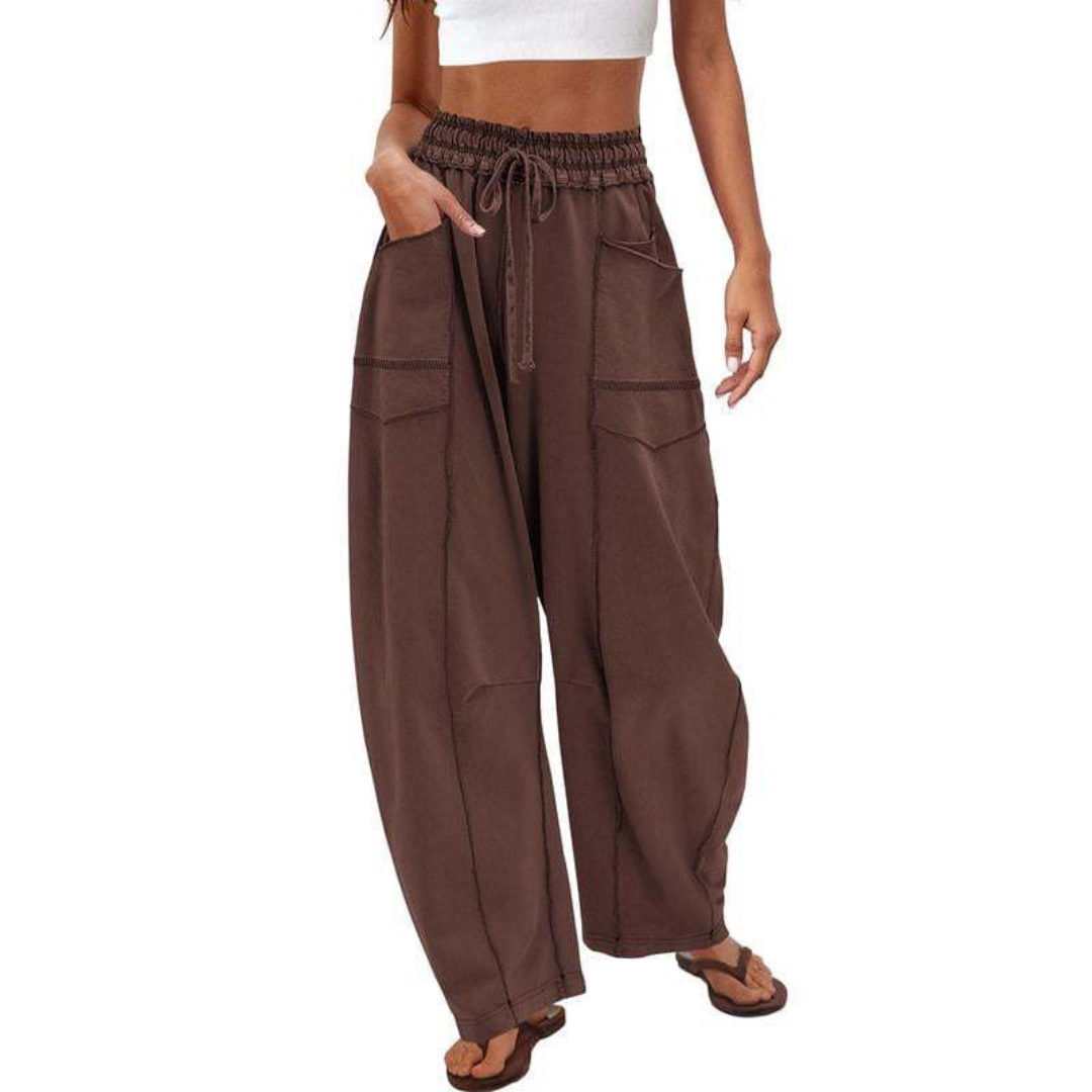 ELINA | Wide Casual Pants with Relaxed Fit