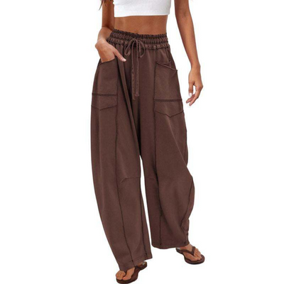 ELINA | Wide Casual Pants with Relaxed Fit