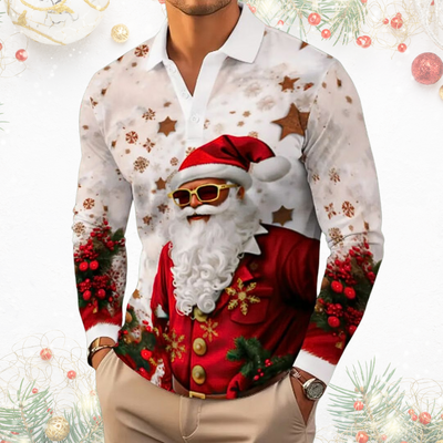 Noah | Shirt with Festive Christmas Motif