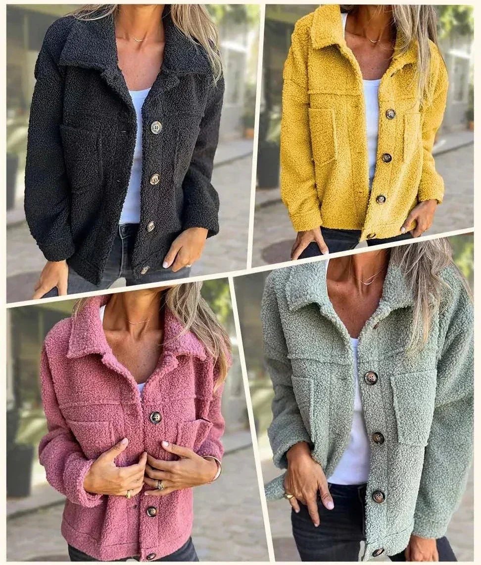 CELINE | Stylish and Cozy Women’s Jacket