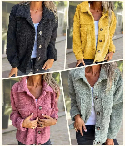 CELINE | Stylish and Cozy Women’s Jacket