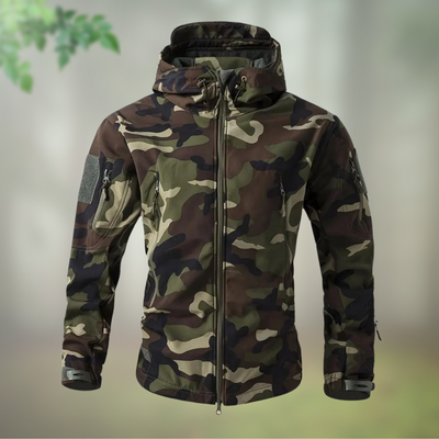 Darius | Durable Men’s Jacket for Outdoor & Tactical Use