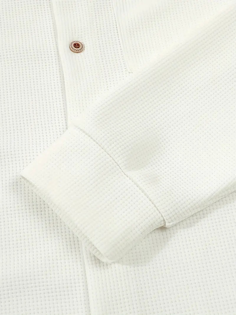 MAEL | Casual Men’s Jacket with Long Sleeves in Style