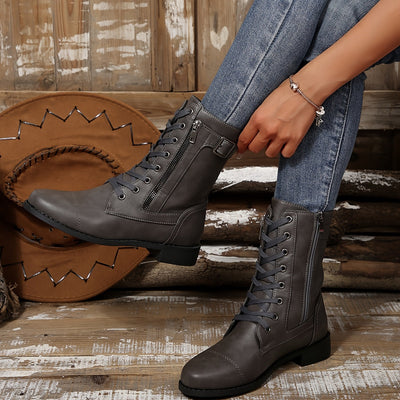 EVELINA | Classic Ankle Boots in Timeless Design