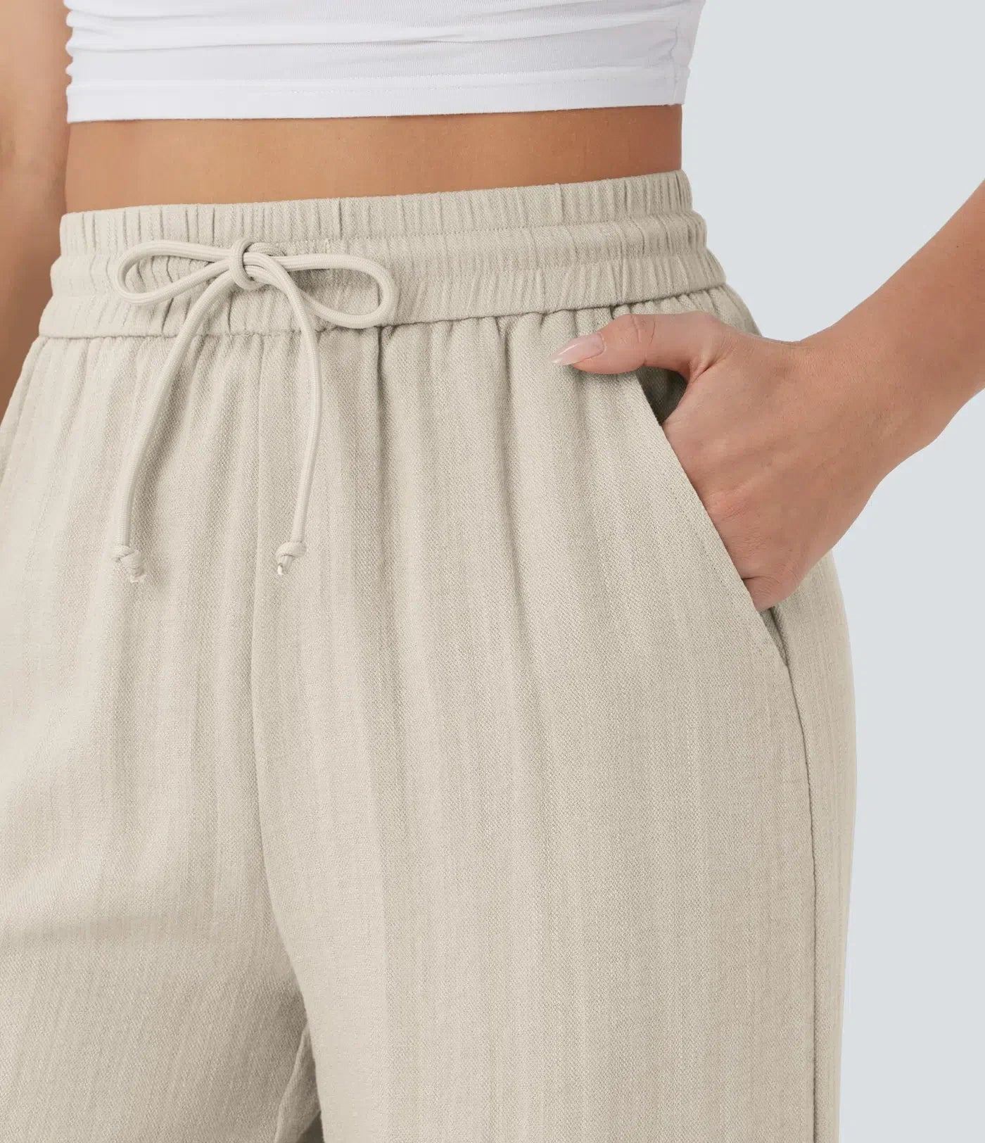 Vivian | Comfortable Women’s Linen Pants for Warm Days
