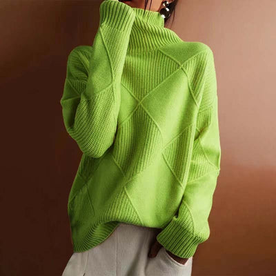 Jonas | Stylish Women’s Turtleneck Sweater