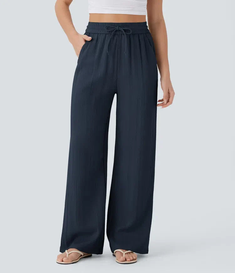 Vivian | Comfortable Women’s Linen Pants for Warm Days