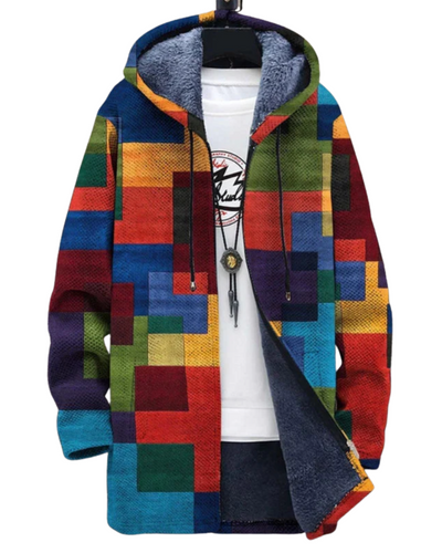 Lucian | Luxurious Artistic Knit Cardigan