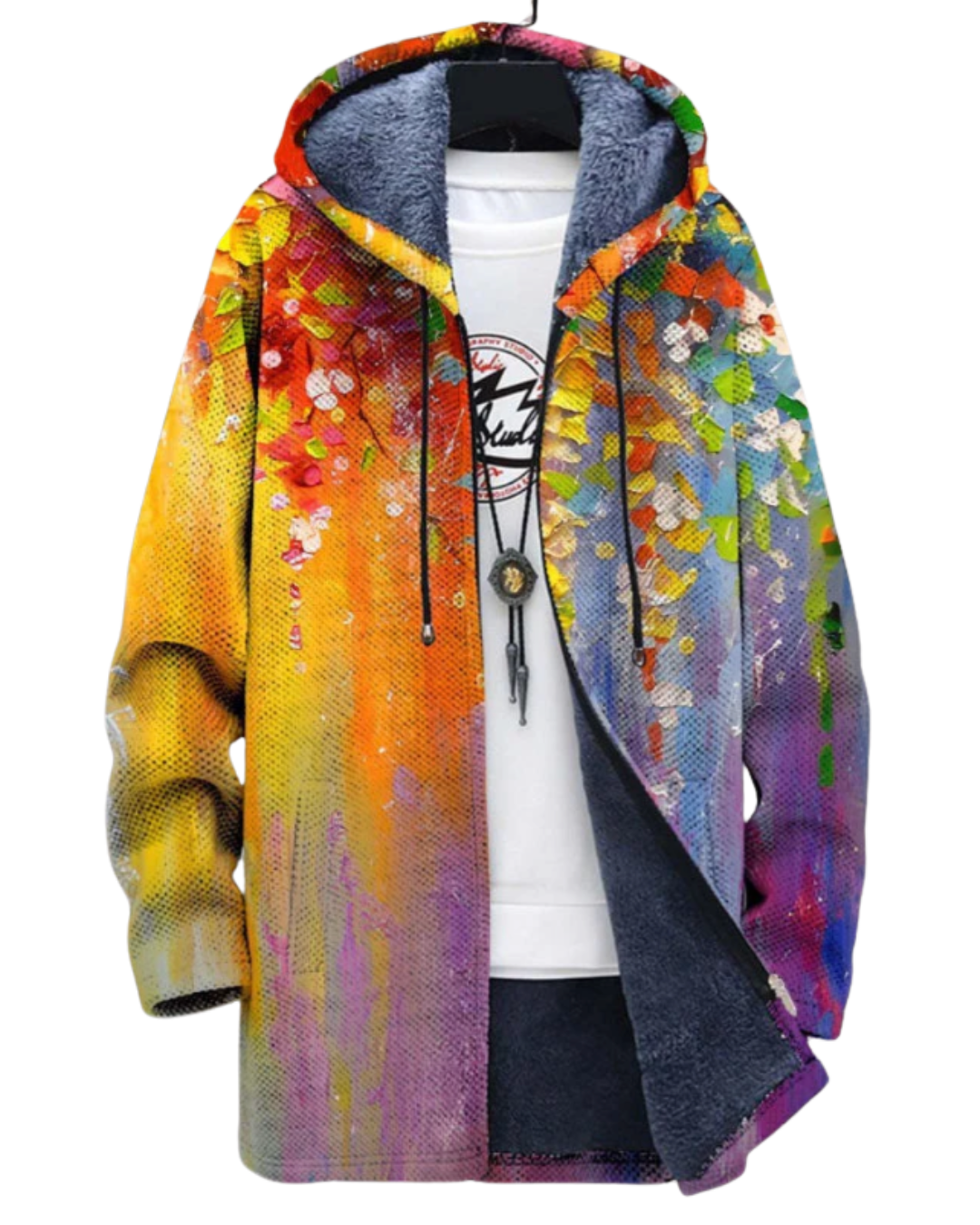 Lucian | Luxurious Artistic Knit Cardigan