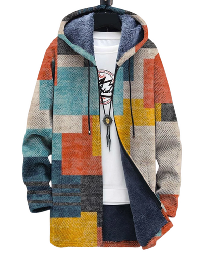 Lucian | Luxurious Artistic Knit Cardigan