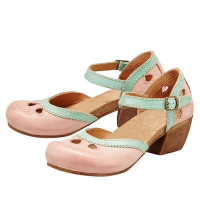 Amalia | Comfortable Sandals with Low Heels