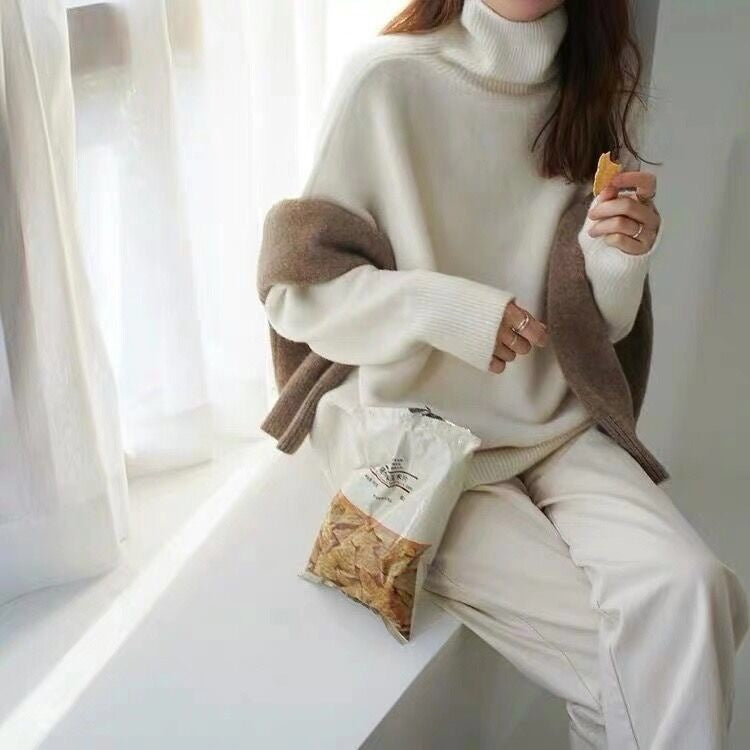Freya | Classic Women's Sweater with Texture