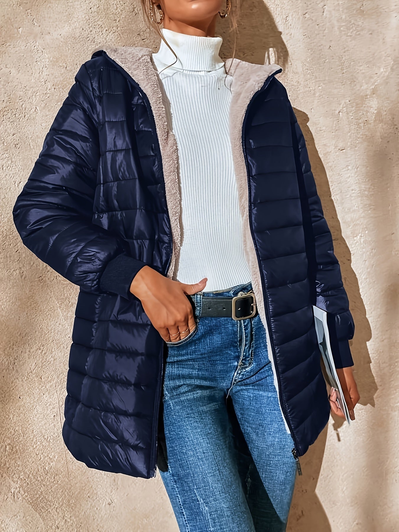 Selina | Casual Long Women’s Coat for Everyday Wear