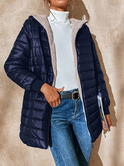 Selina | Casual Long Women’s Coat for Everyday Wear