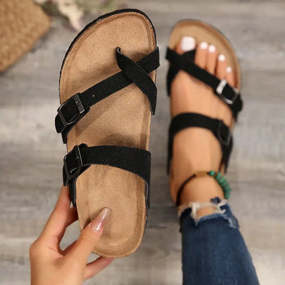 ADRIENNE | Stylish Strappy Sandals for Women