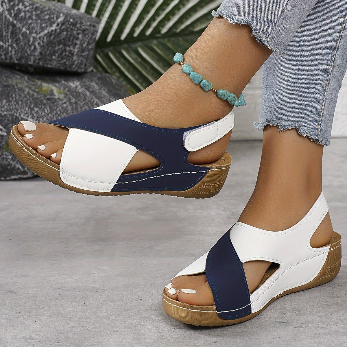 Julia | Ultra-Comfortable Orthopedic Sandals for Women