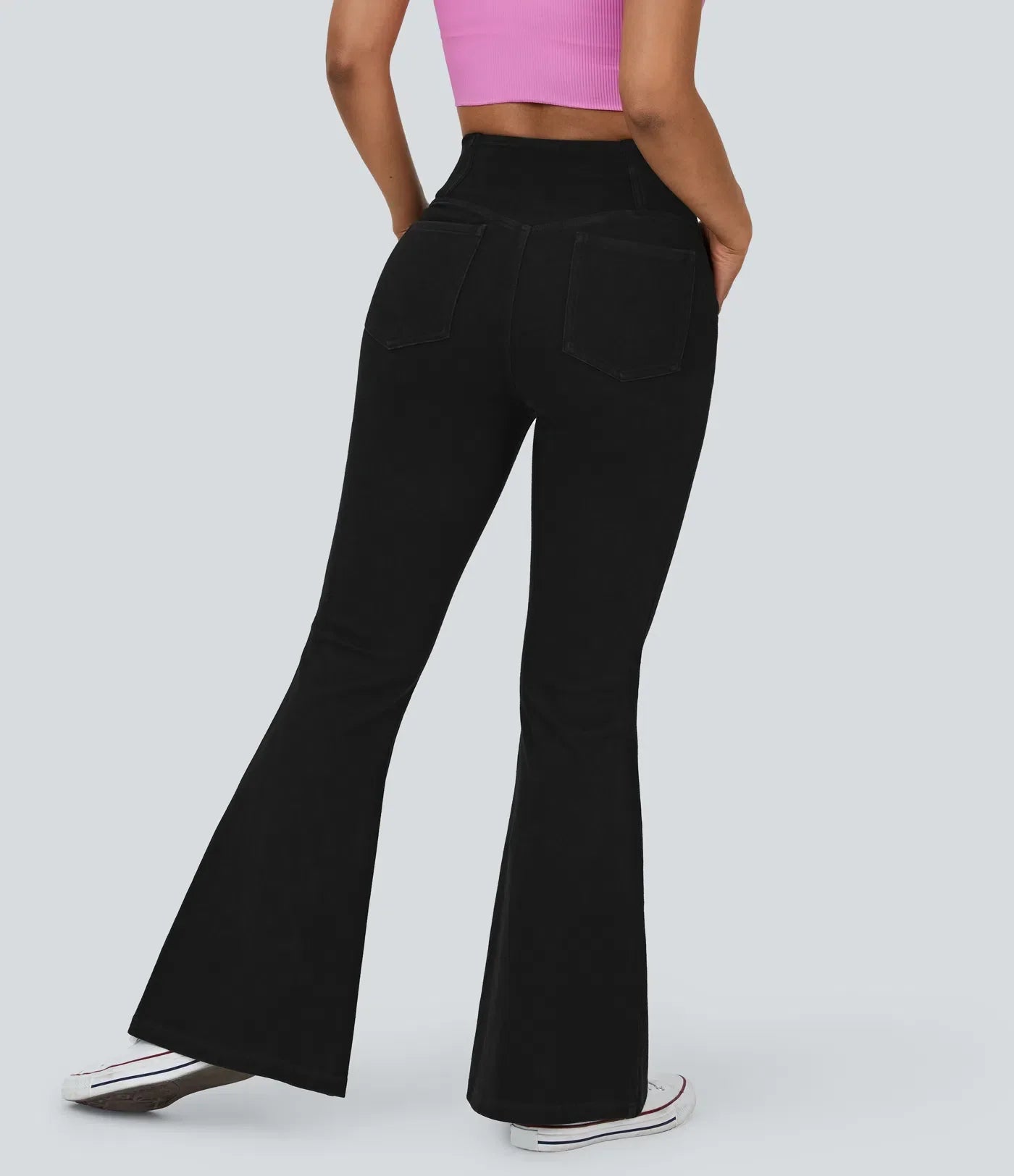 Valeria | Comfortable Women’s Pants with Elastic Waist