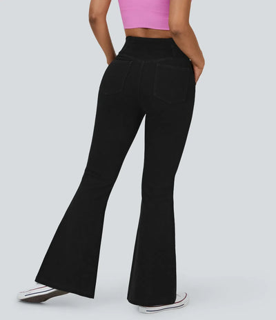 Valeria | Comfortable Women’s Pants with Elastic Waist