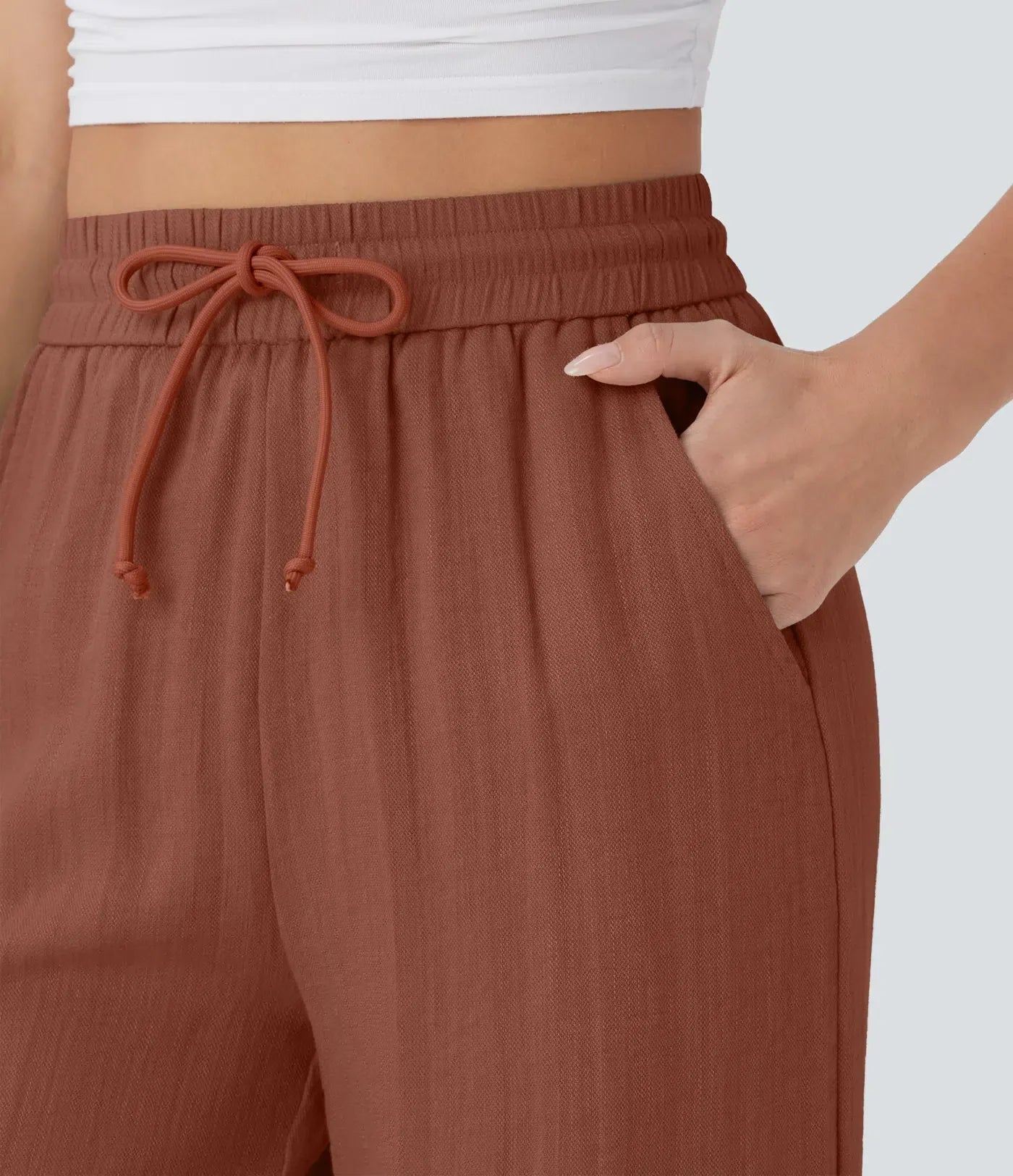 Vivian | Comfortable Women’s Linen Pants for Warm Days