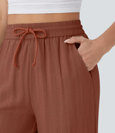 Vivian | Comfortable Women’s Linen Pants for Warm Days
