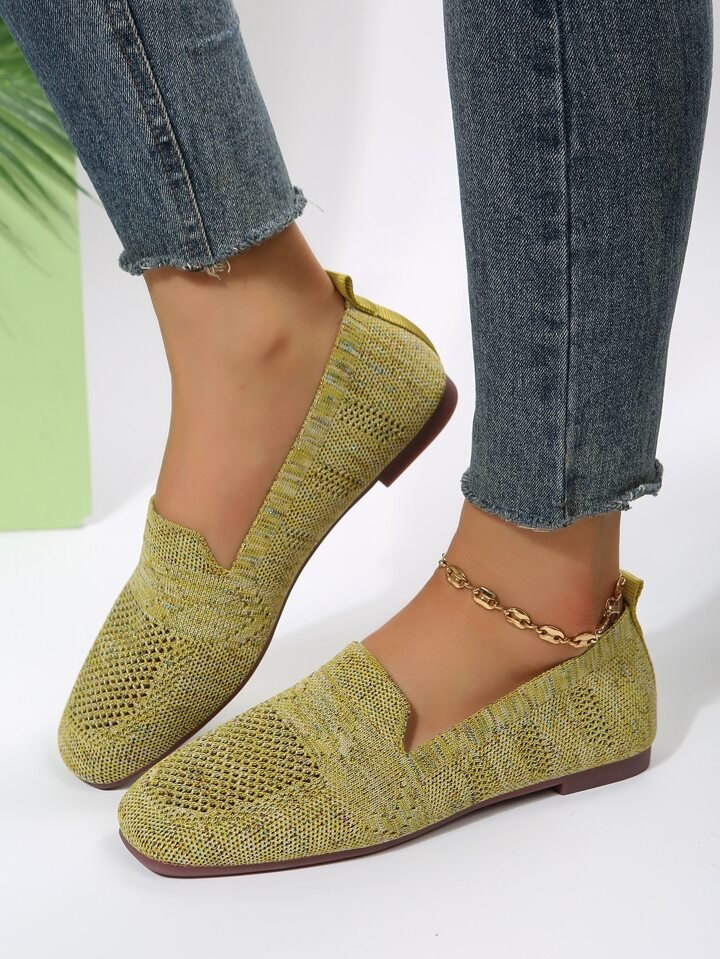 SOPHIA | Woven Orthopedic Moccasins Shoes