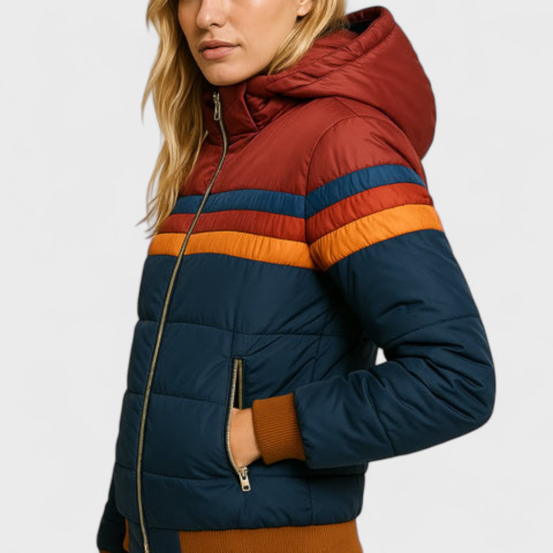 Elina | Lightweight Windproof Rain Jacket for Women