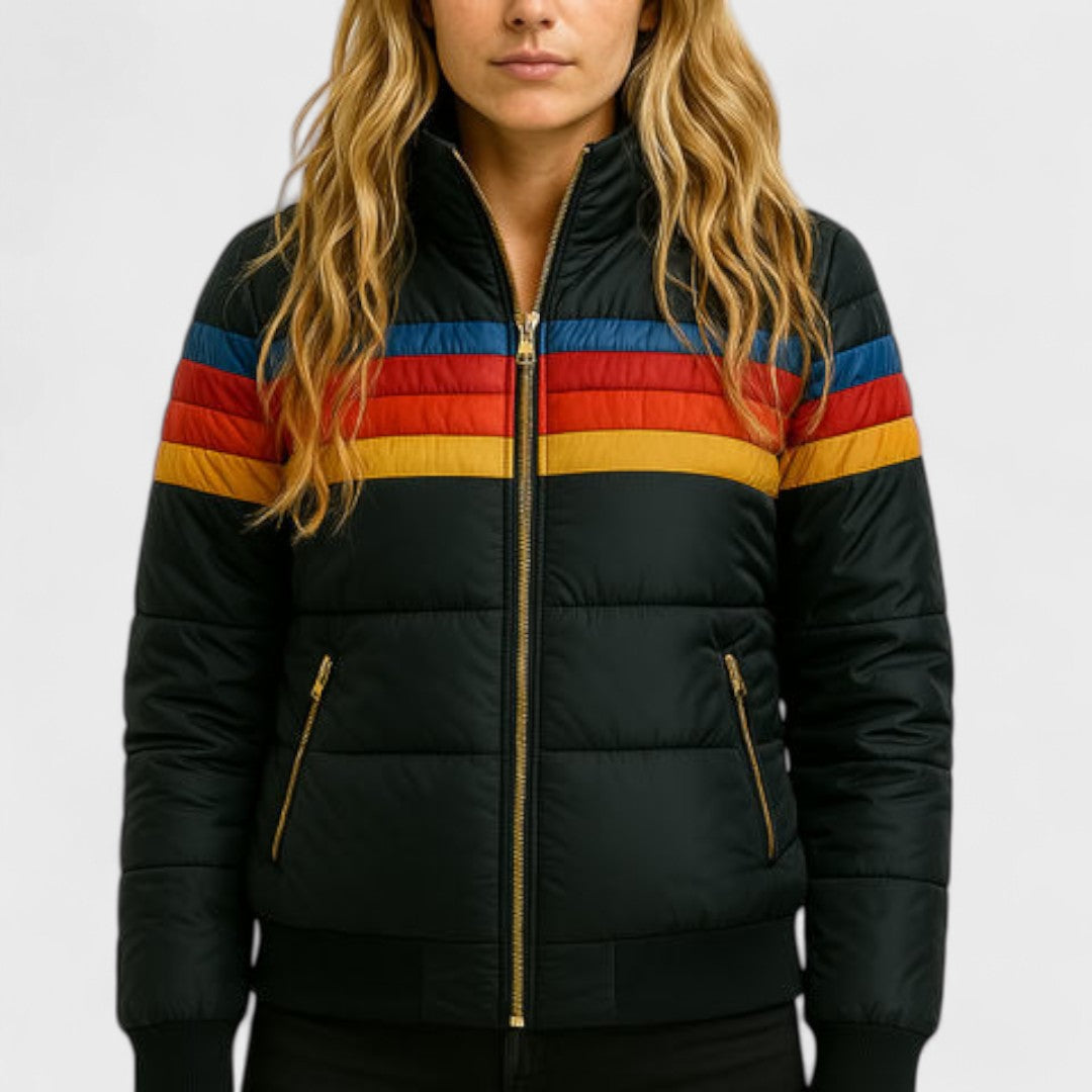 Elina | Lightweight Windproof Rain Jacket for Women
