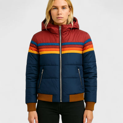 Elina | Lightweight Windproof Rain Jacket for Women